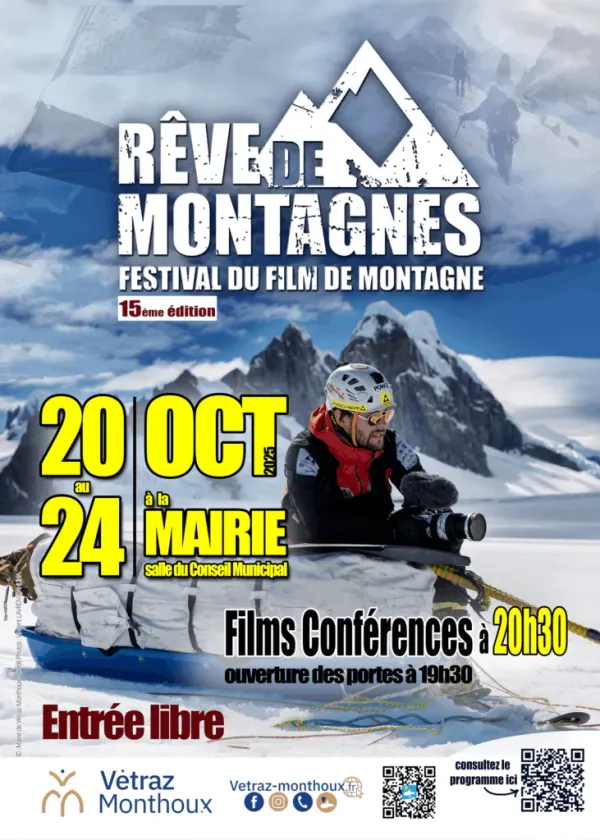 15ème édition du Festival Rêve de Montagnes