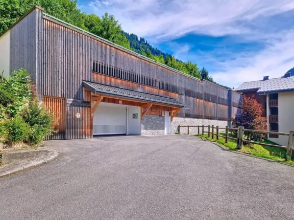 2 pièces - Les Gentianes_Châtel