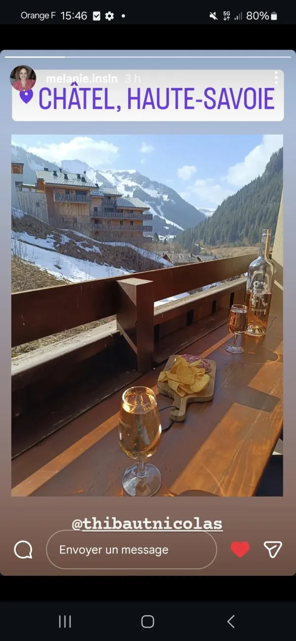 2 pièces - Les Gentianes_Châtel