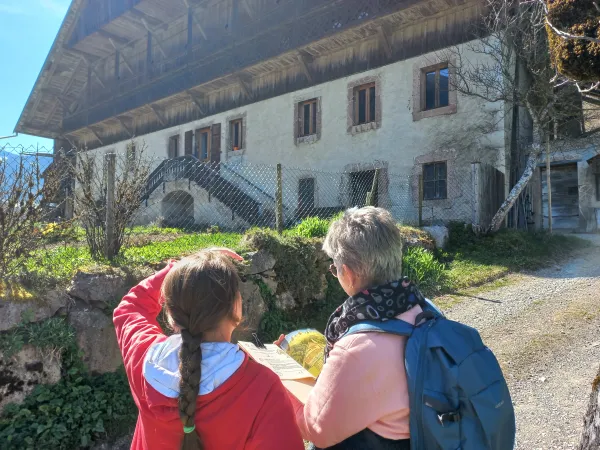 Groupes enfants - « Balade Branchée » - Parcours découverte