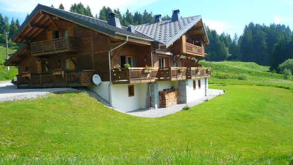 Chalet Le Marmouset - 70 m² - n°503