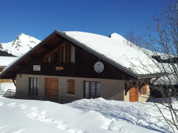 Chalet Le Mont Caly - 39 m² - n°513