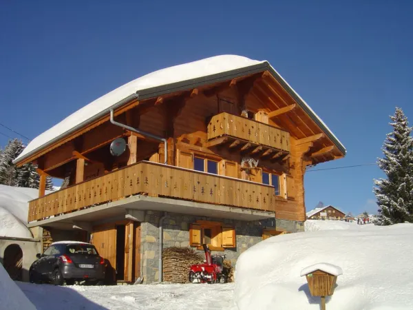 Chalet Les Epilobes - 120 m² - n°804