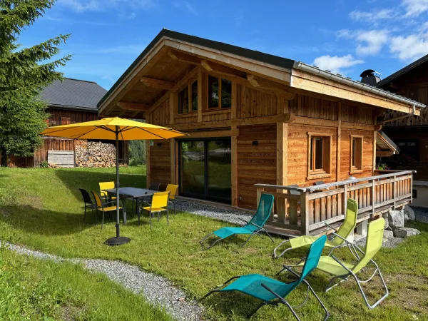 Chalet Mazot Savoyard - 80 m² - n° 818