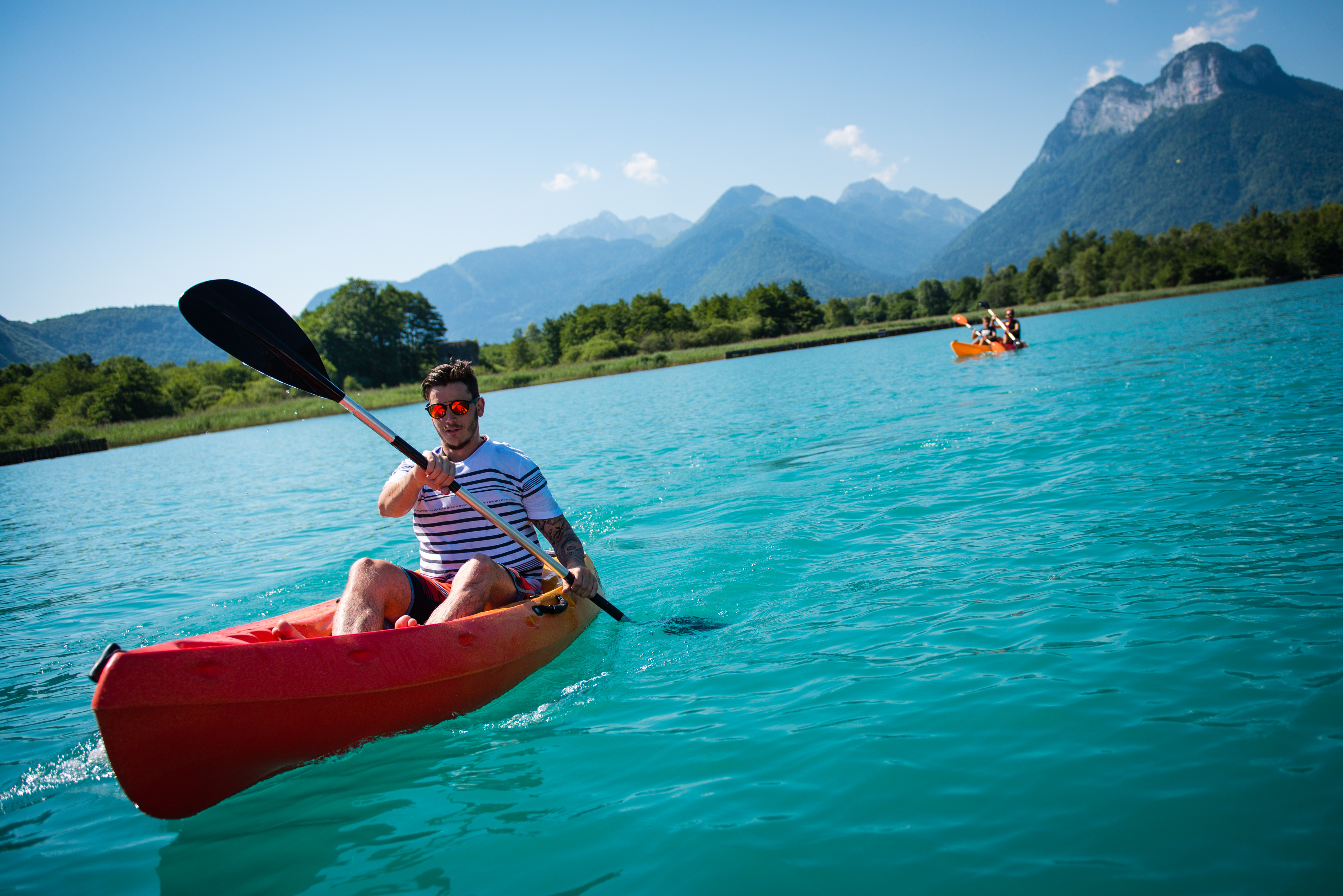 Location de kayak simple : 2H à Doussard