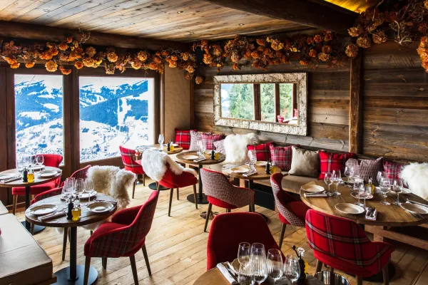 intérieur restaurant