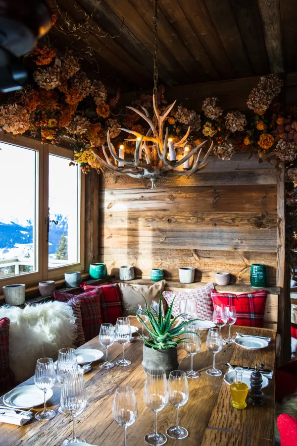 intérieur restaurant