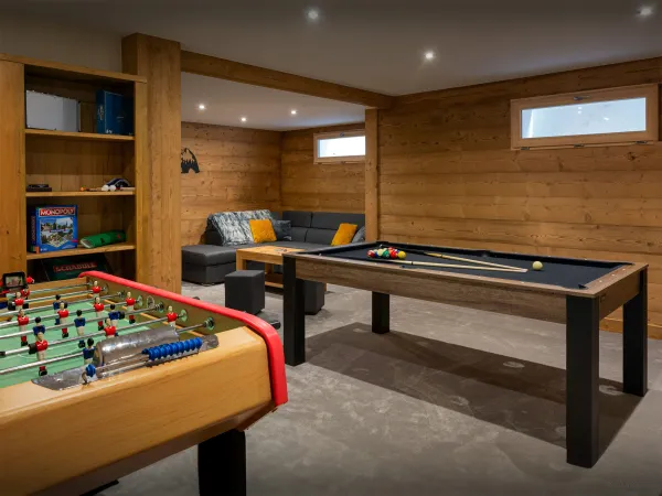 Salle de jeux
