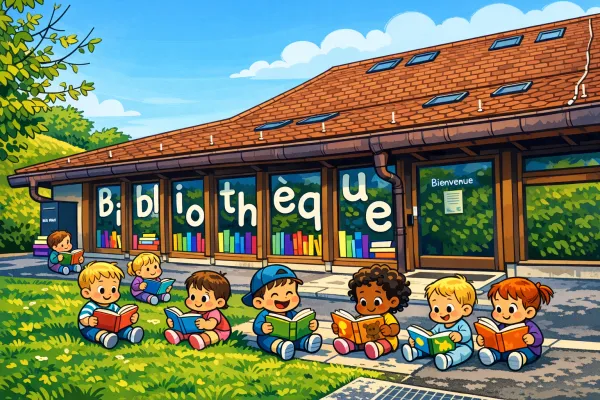 Ateliers "Nés pour lire"