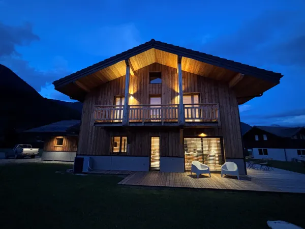 Chalet Woodpic - 120 m² - n°815