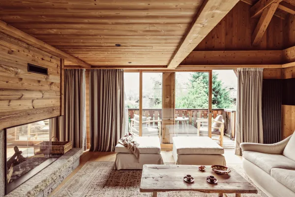 Chalet 6 chambres premium - Alpaga Megève