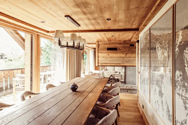Chalet 6 chambres premium - Alpaga Megève