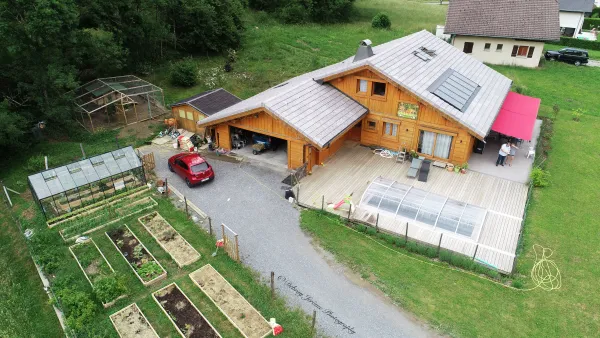 Chambre d'hôtes Le chalet aux 3 biches