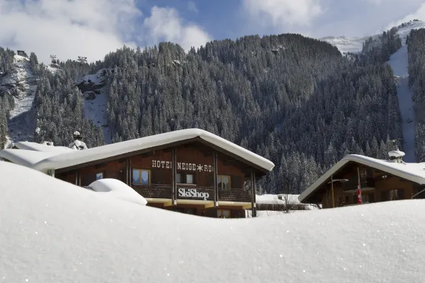 "A" ski shop