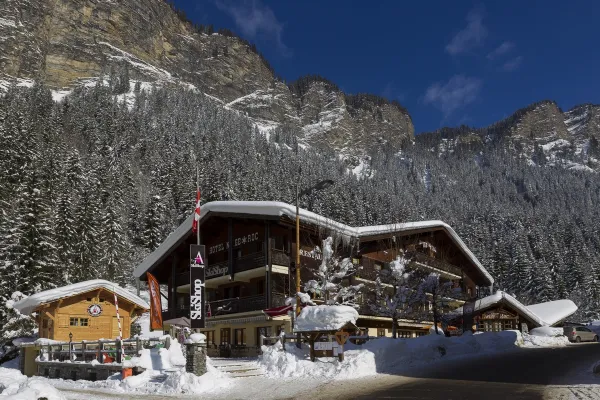 Le A ski shop Morzine