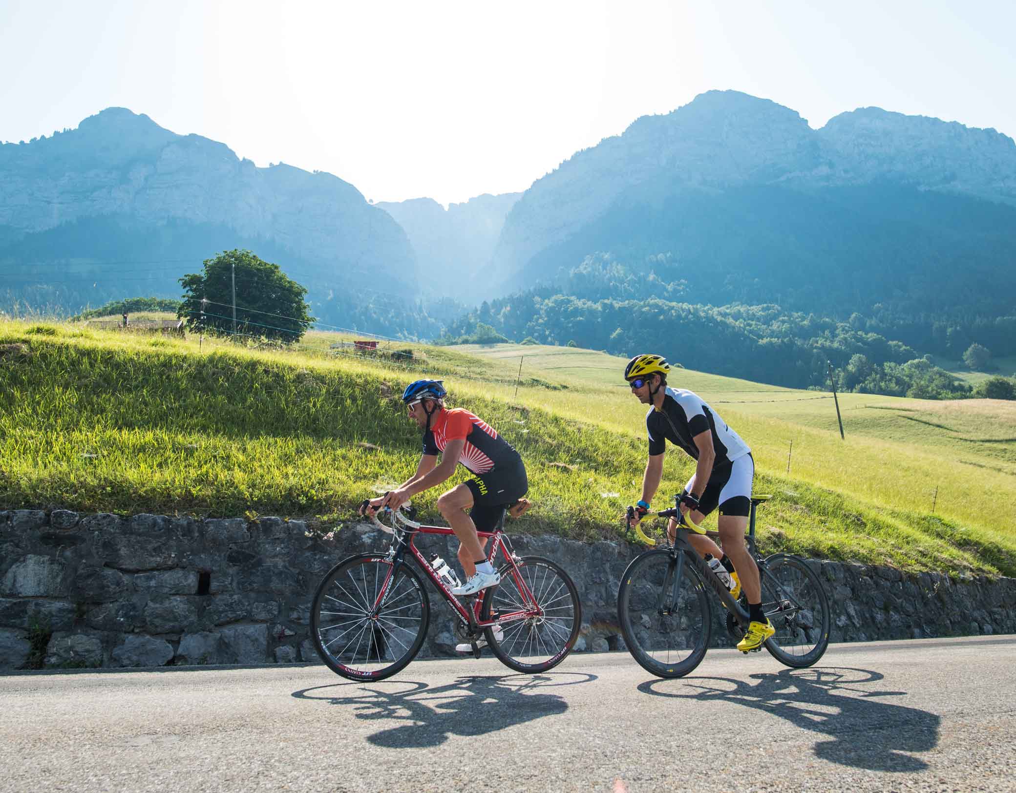 47 - Traversée des Aravis depuis Marlens à Val de Chaise
