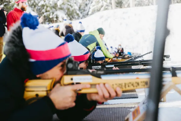 Activité biathlon laser
