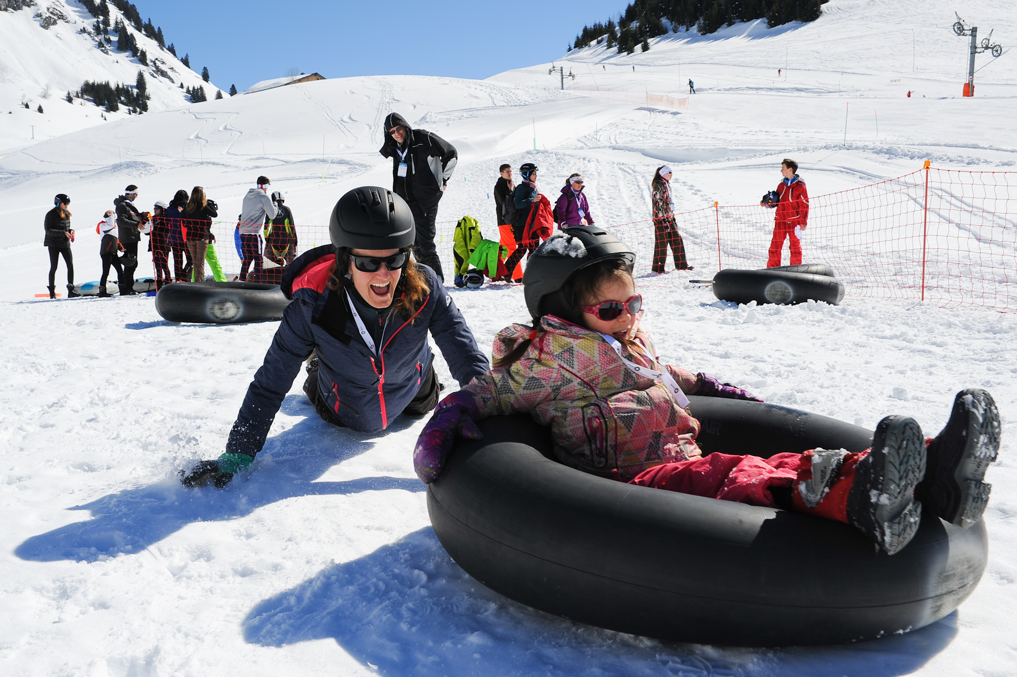 Human Curling