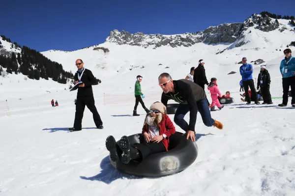 Human Curling