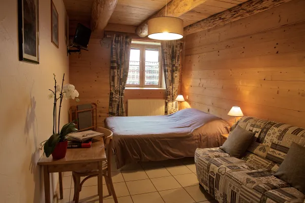 Chambres d'hôtes "La Ferme du Mont-Blanc"
