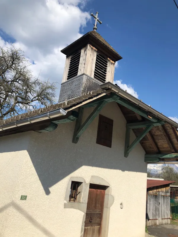 Chapelle de Cellières : Saint Grat