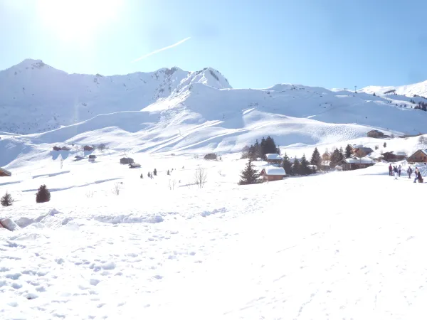 Praz de Lys Sommand en hiver