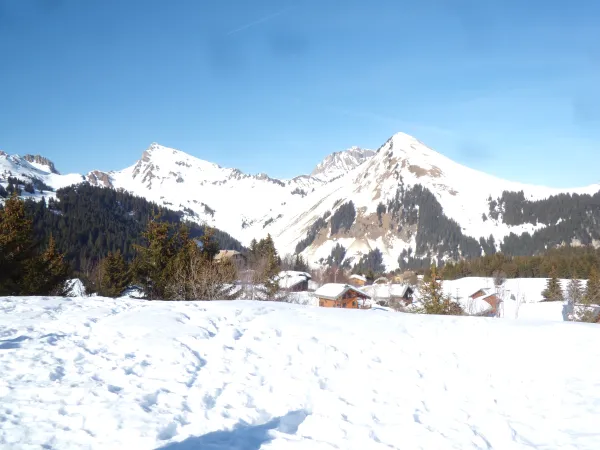Praz de Lys Sommand en hiver