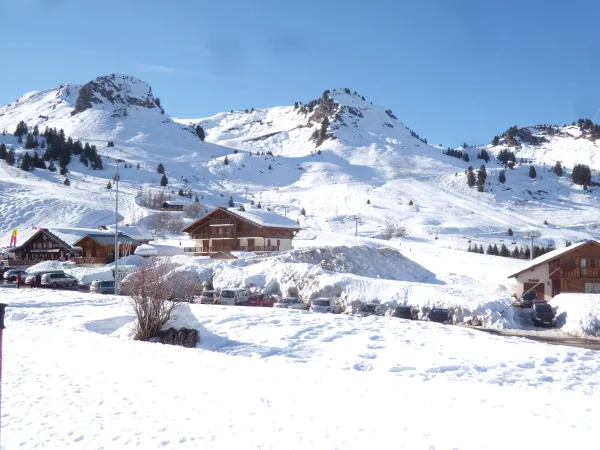 Praz de Lys Sommand en hiver