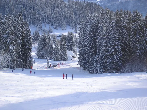 Praz de Lys Sommand en hiver