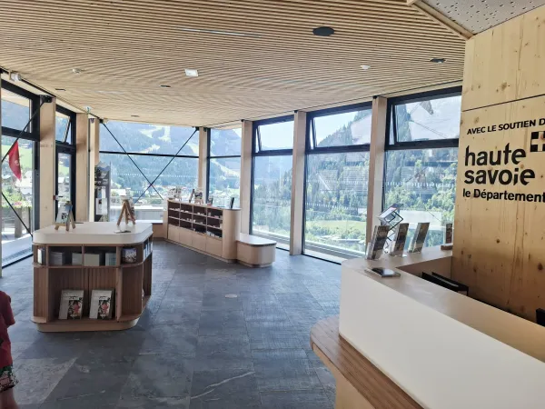 Accès wifi à Châtel Tourisme