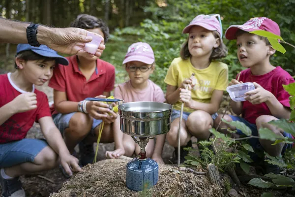 Activité montagne enfant 4-7 ans : Potion magique