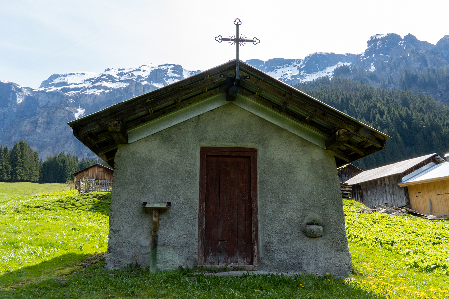 Chapelle des Fonts à Sixt-Fer-à-Cheval
