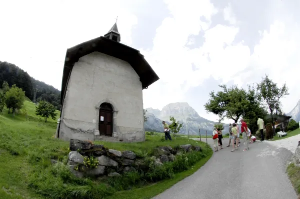 Chapelle des Houches à Sallanches