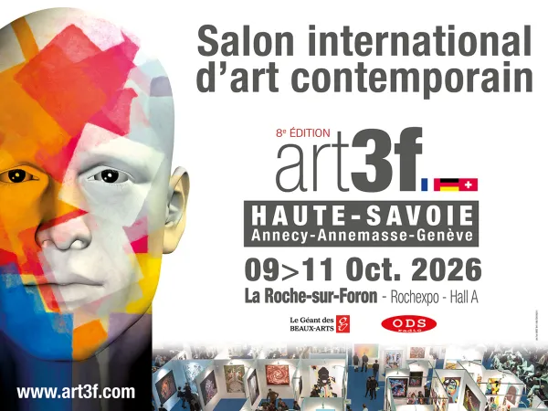 8e Art3f salon international d’art contemporain