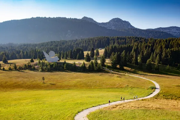 A la découverte du Plateau des Glières
