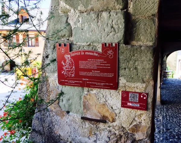 A la découverte du patrimoine  : "Suivez la mouche"
