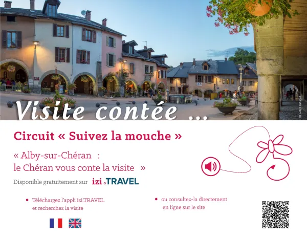 A la découverte du patrimoine  : "Suivez la mouche"