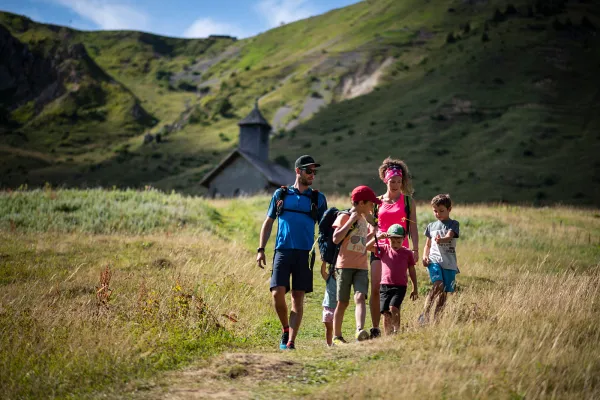 Activités montagne club enfants 4-7 ans