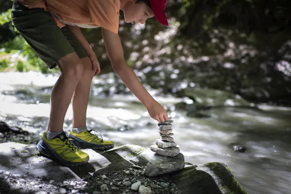 Activités montagne club enfants 8-13 ans
