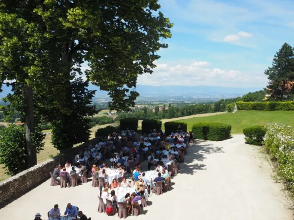 Séminaire en plein air