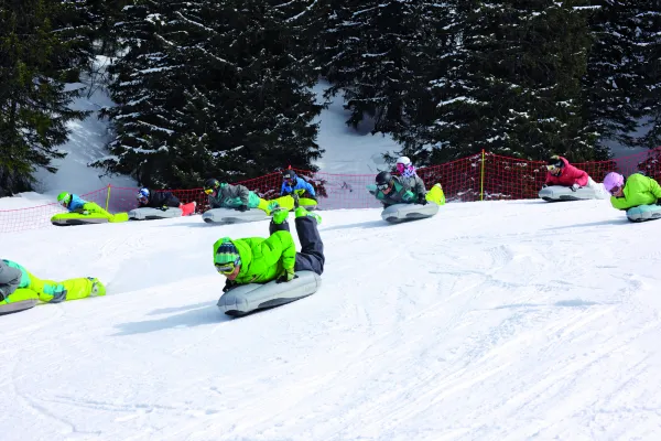 Descente en airboard