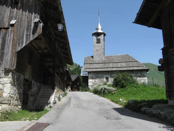Chapelle du Chinaillon