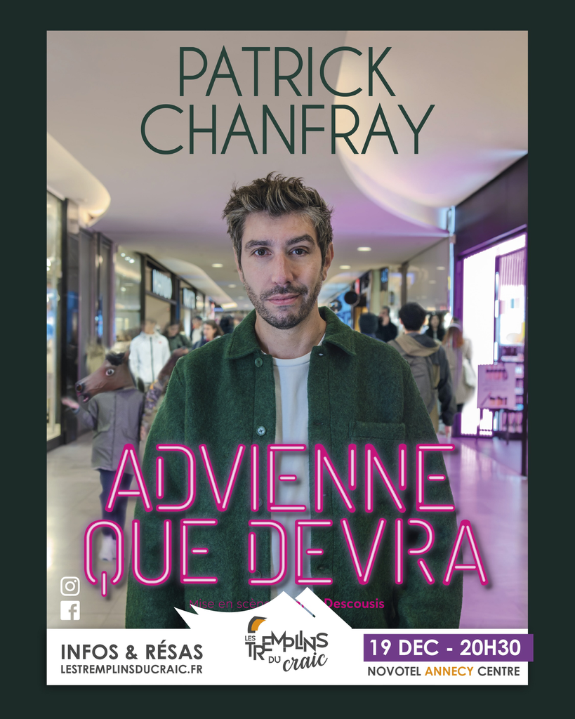 Advienne que devra - Patrick Chanfray_Annecy