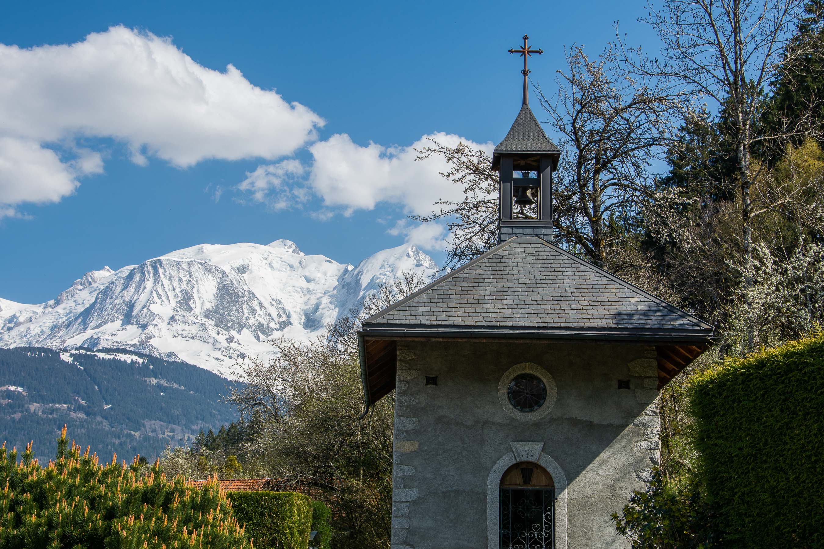 Chapelle du Cruet à Combloux