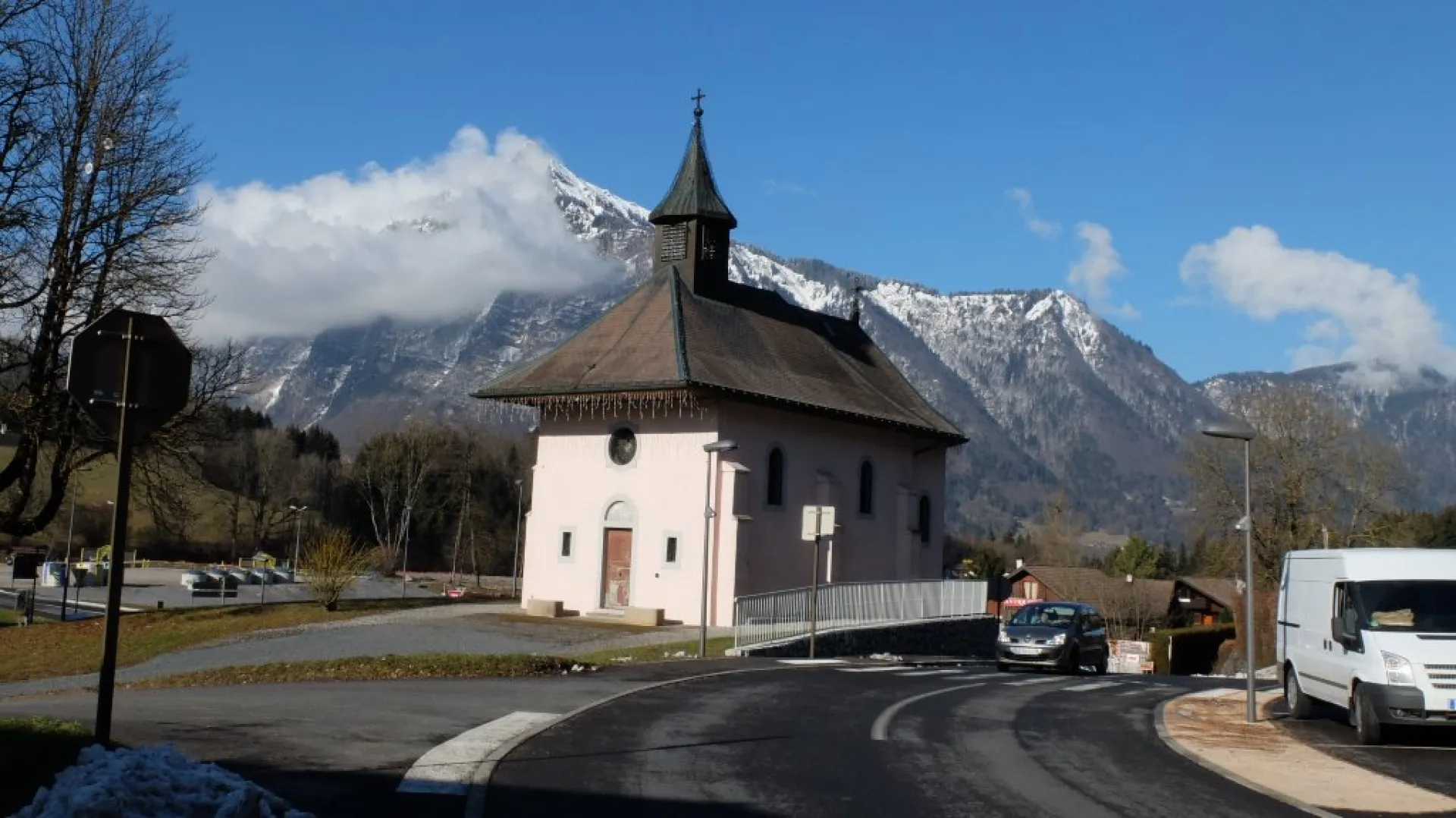 Châtillon-sur-Cluses en Haute-Savoie