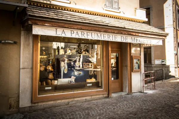 Age-technology La Parfumerie de Megève