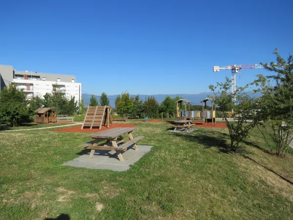Aire de jeux de Viry