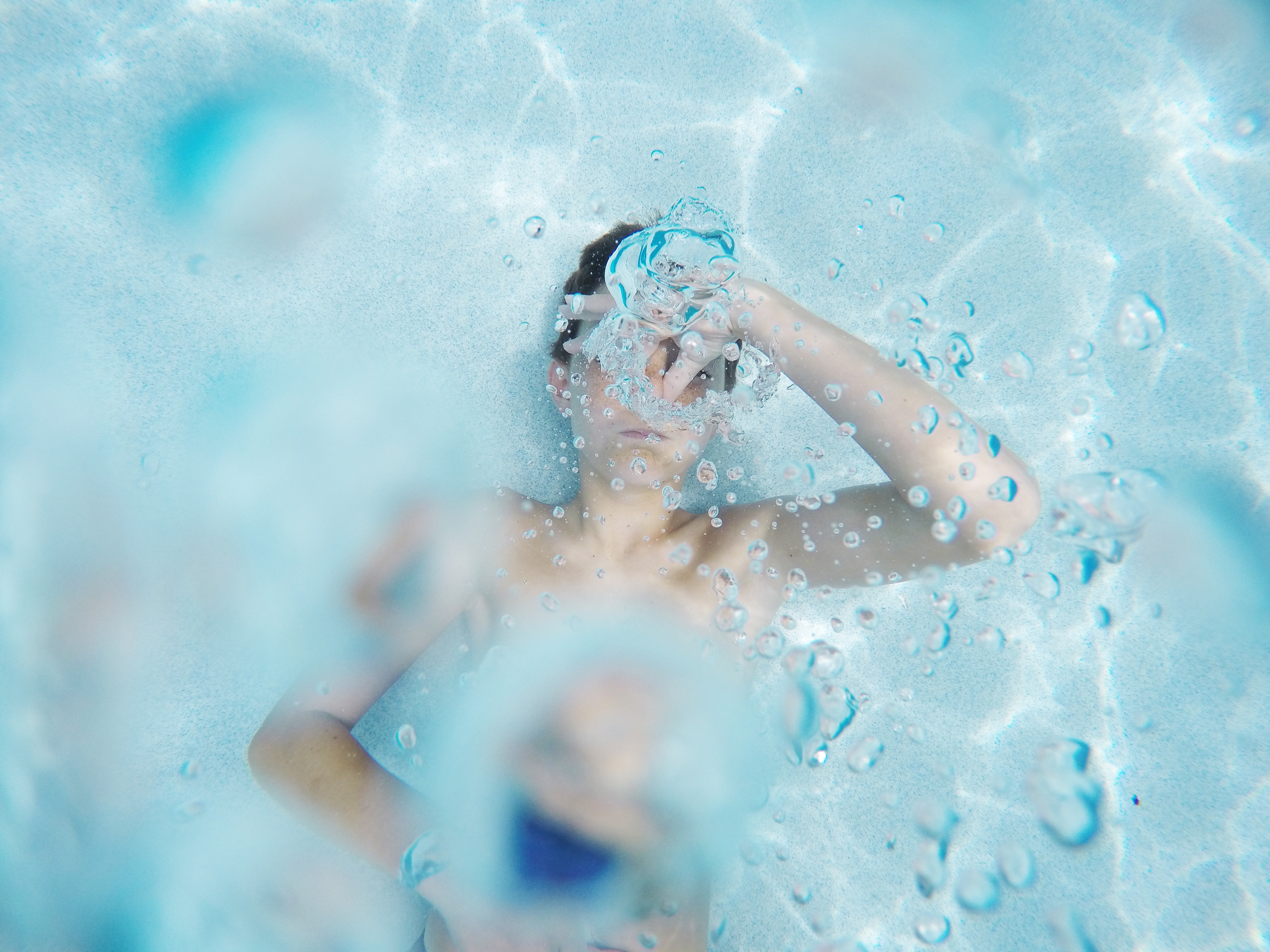 Aire de jeux aquatique extérieure à Ayse