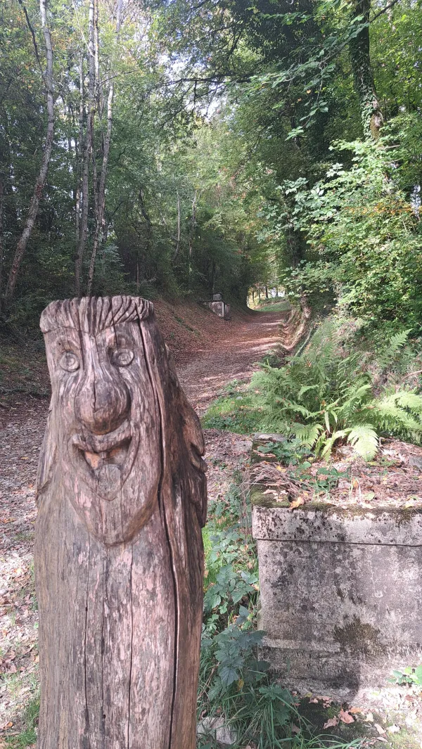 Chemin Art Nature d'Andilly