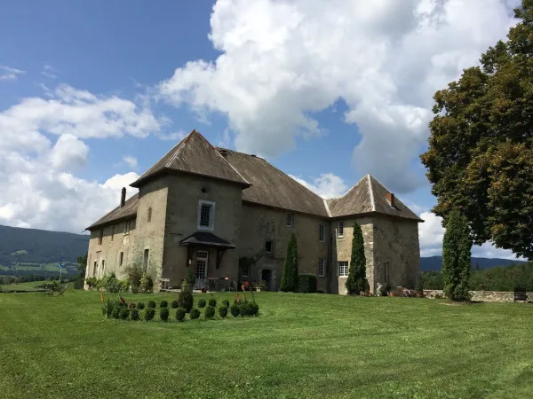 Château de Morgenex - Les jardins de Gallois